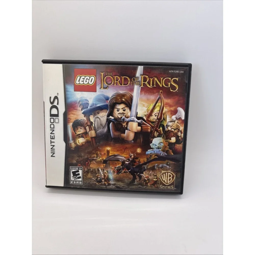 LEGO The Lord of the Rings (Nintendo DS, 2012)